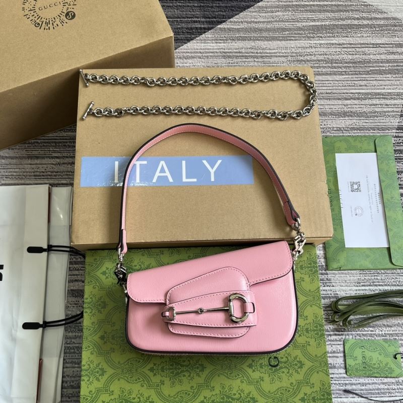 G*u*i top handle bags